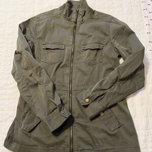 Sonoma Army Green Utility Jacket